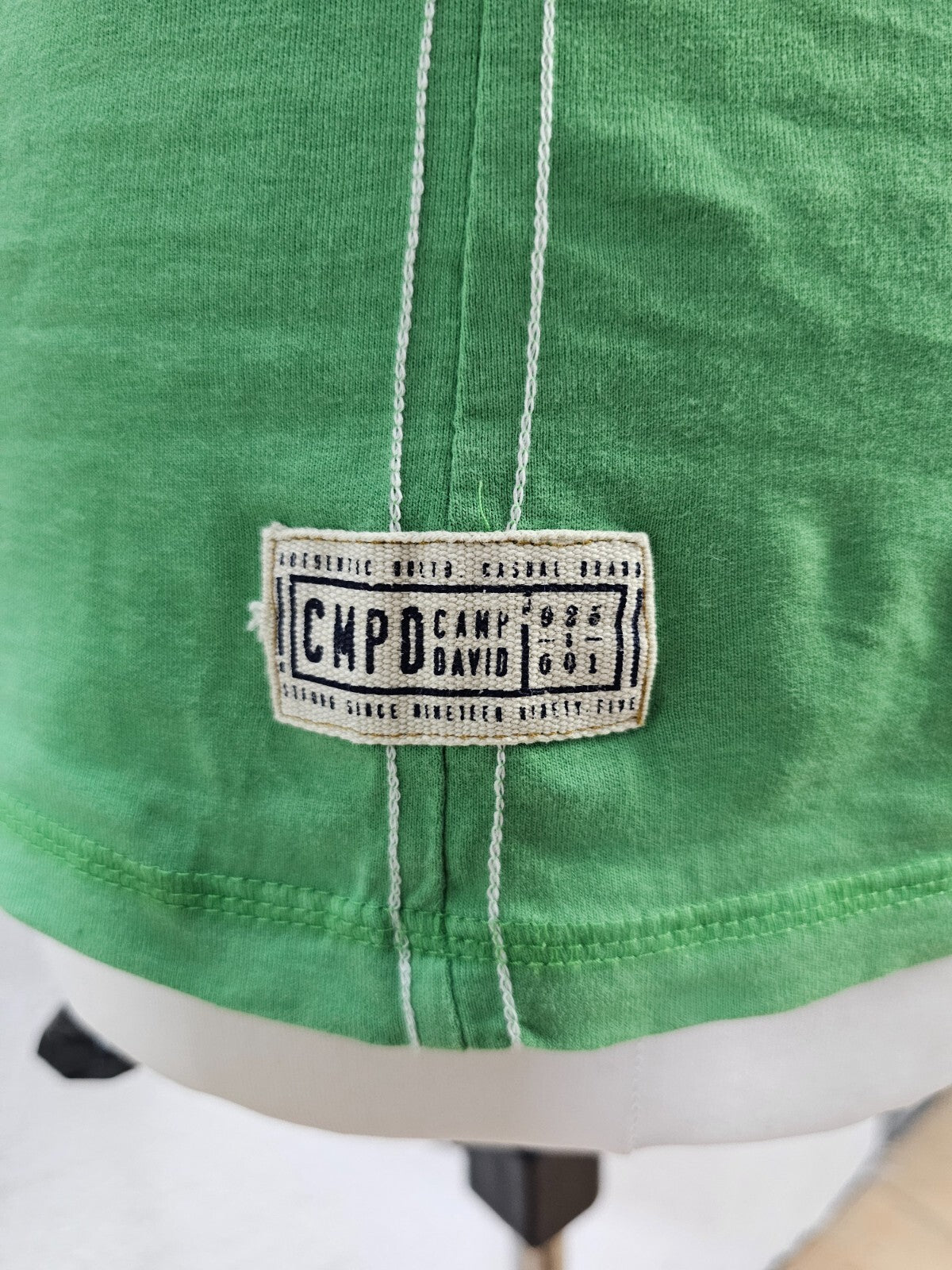 EK5930 Jungen T-Shirt von Camp David, grün, Gr. 1765