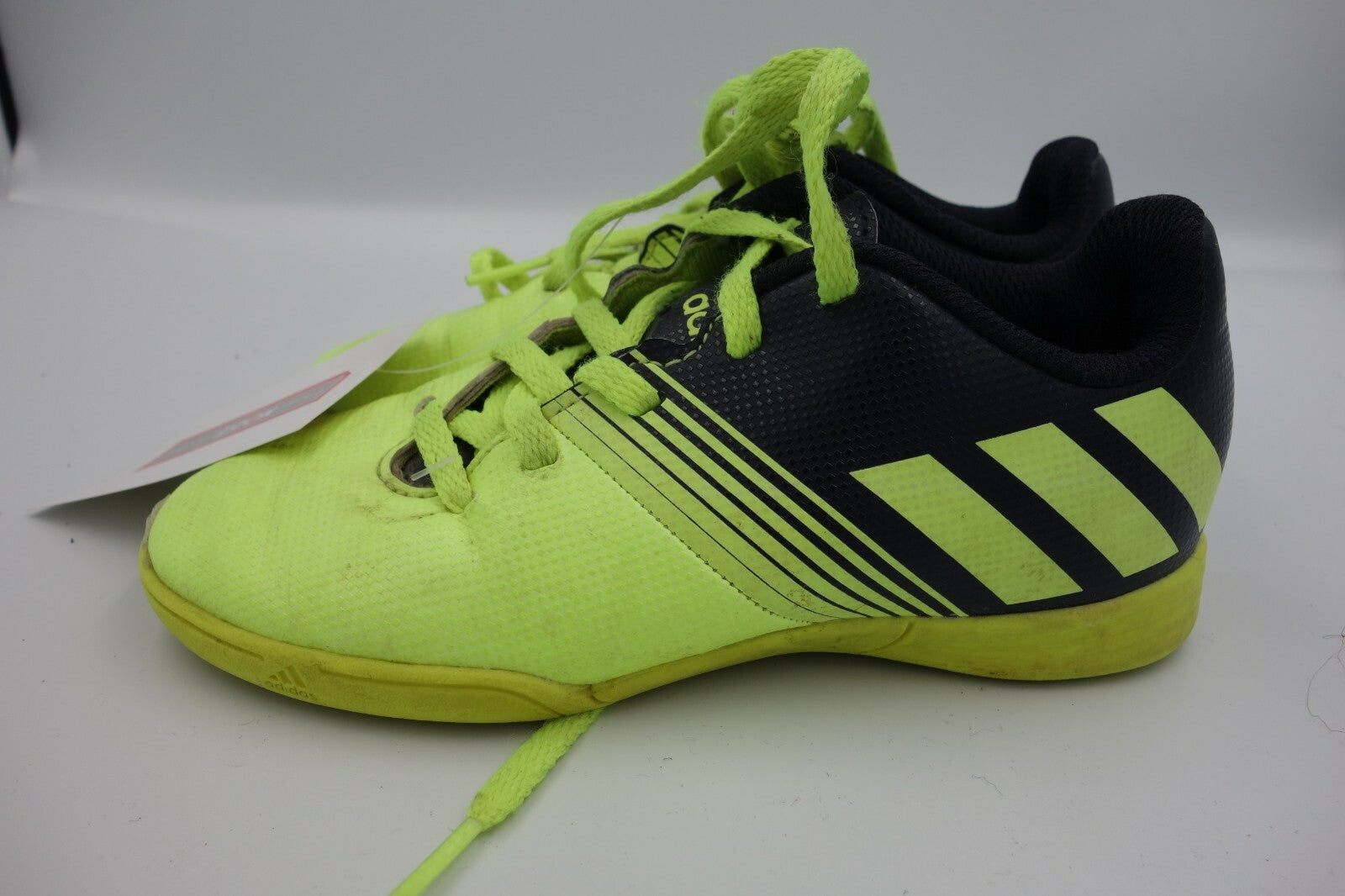 ES0097 Jungen Sneaker von Adidas Neongelb, 291