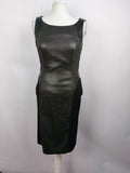 EK3967 Damen Kleid von expresso, schwarz/silber, Gr. 360