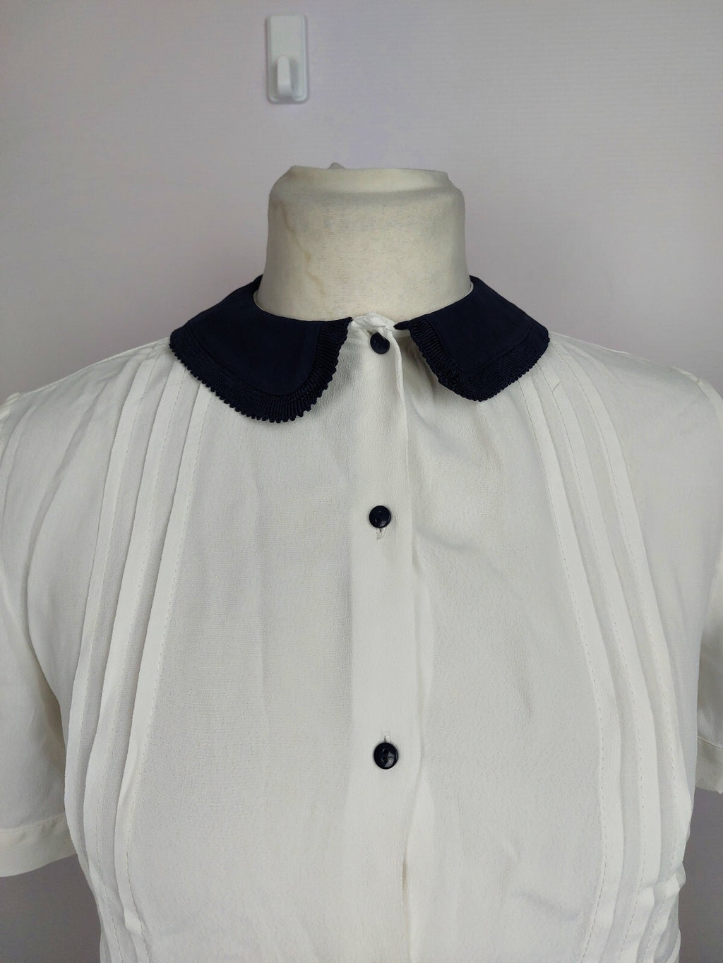 EK4872 Damen Shirt von Kookai, weiß, Gr. 341