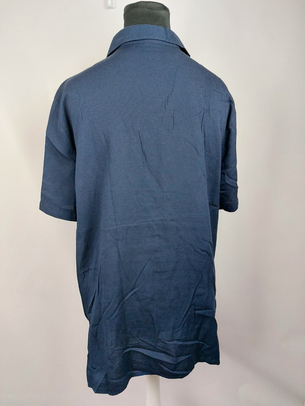 EK2039 Damen Bluse von meine Größe. dunkelblau, Gr. 484