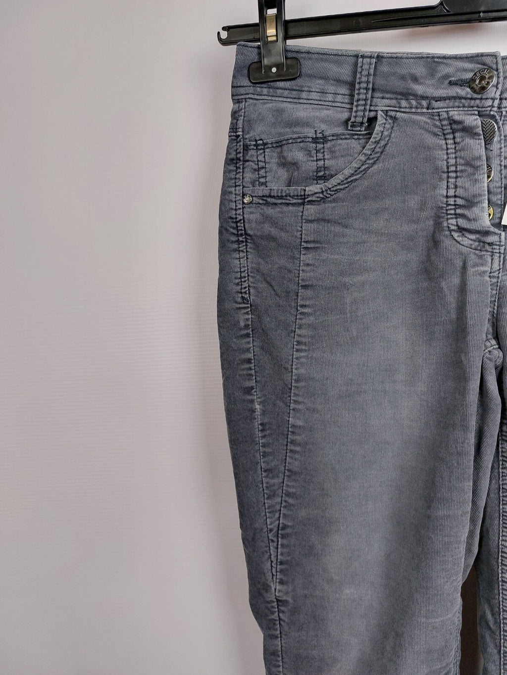 EK4799 Damen Hose von Cecil, grau, Gr.L322