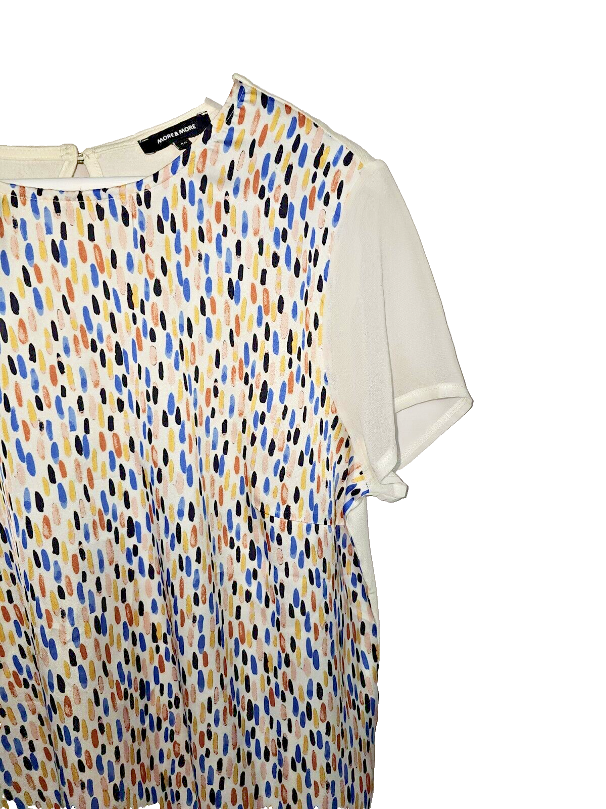EK6727 Damen T-Shirt von More & More, Mehrfarbig, Gr.402