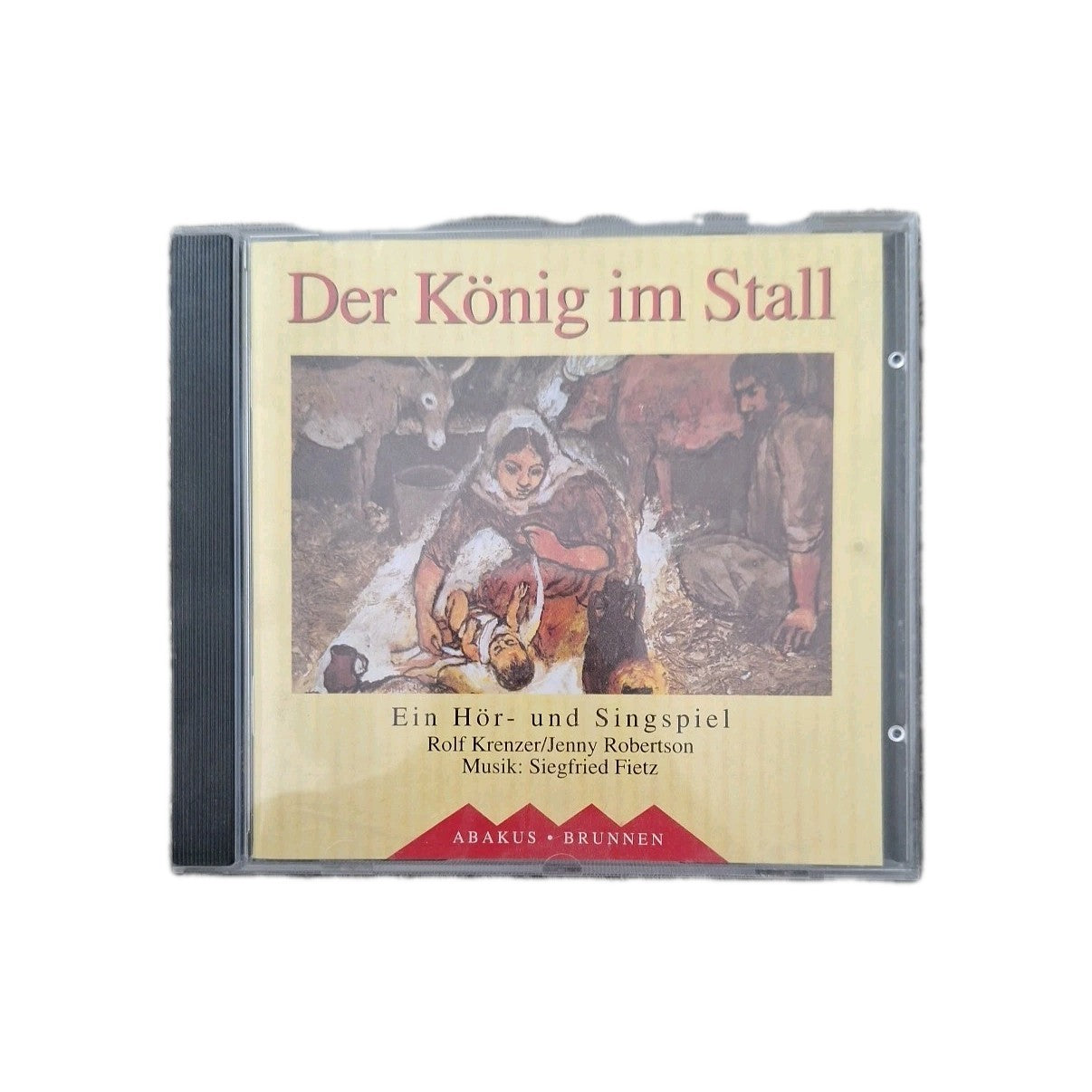 EB3649 Der König Im Stall CD0