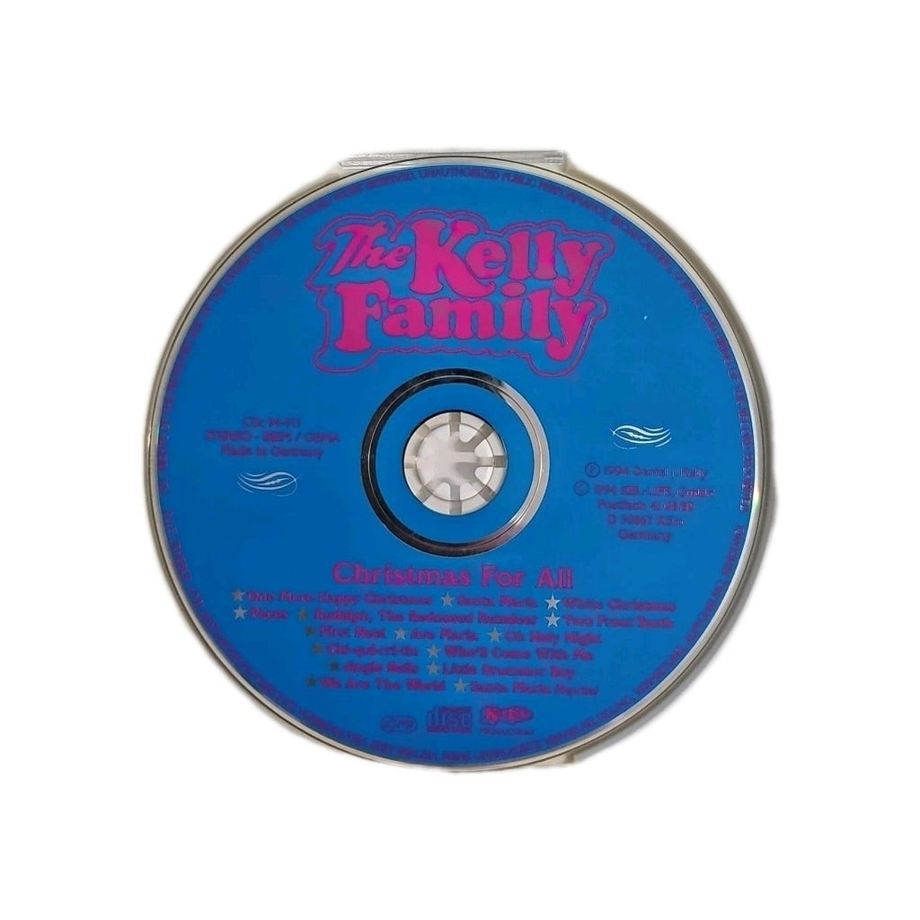EB3695 CD Christmas for All von Kelly Family2