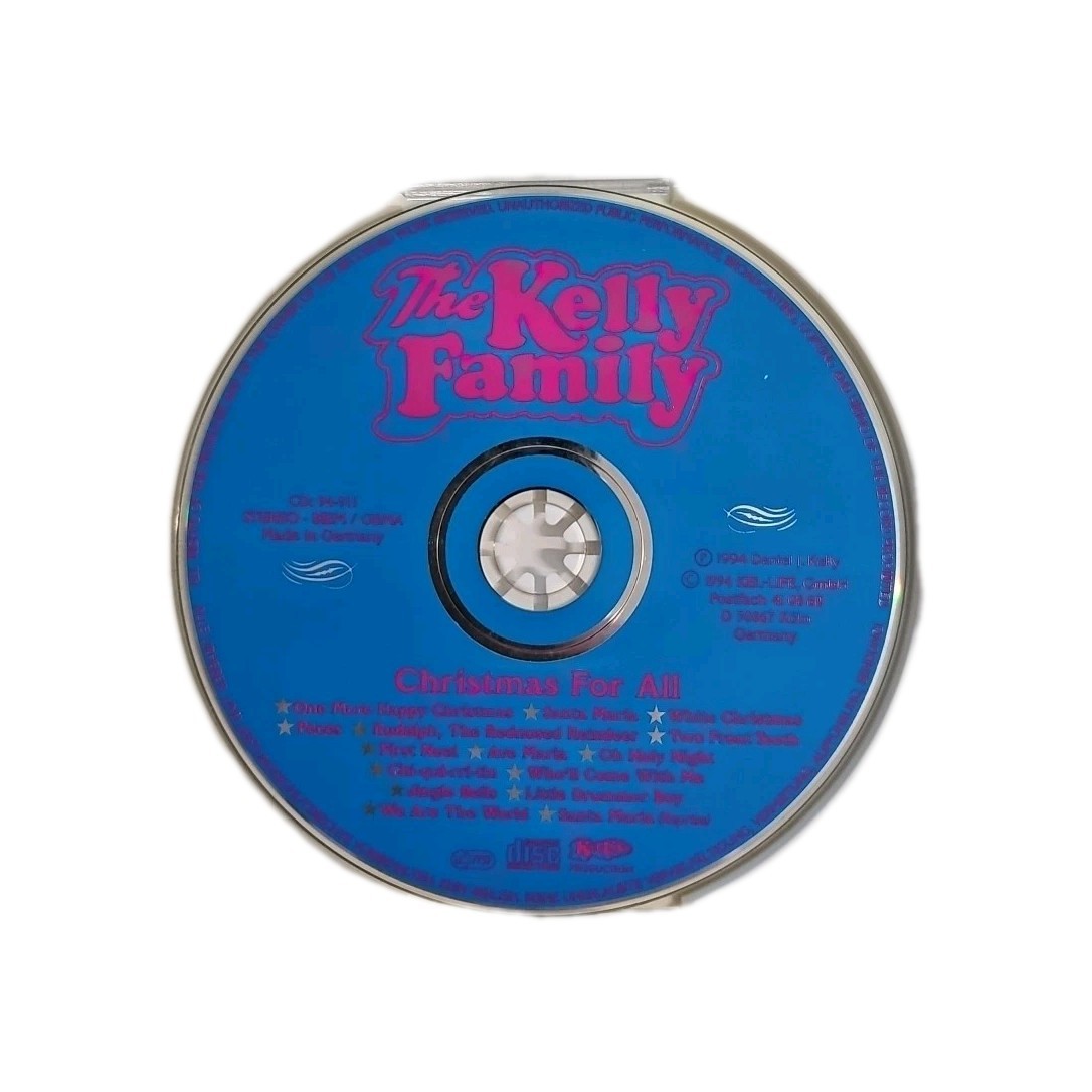 EB3695 CD Christmas for All von Kelly Family2