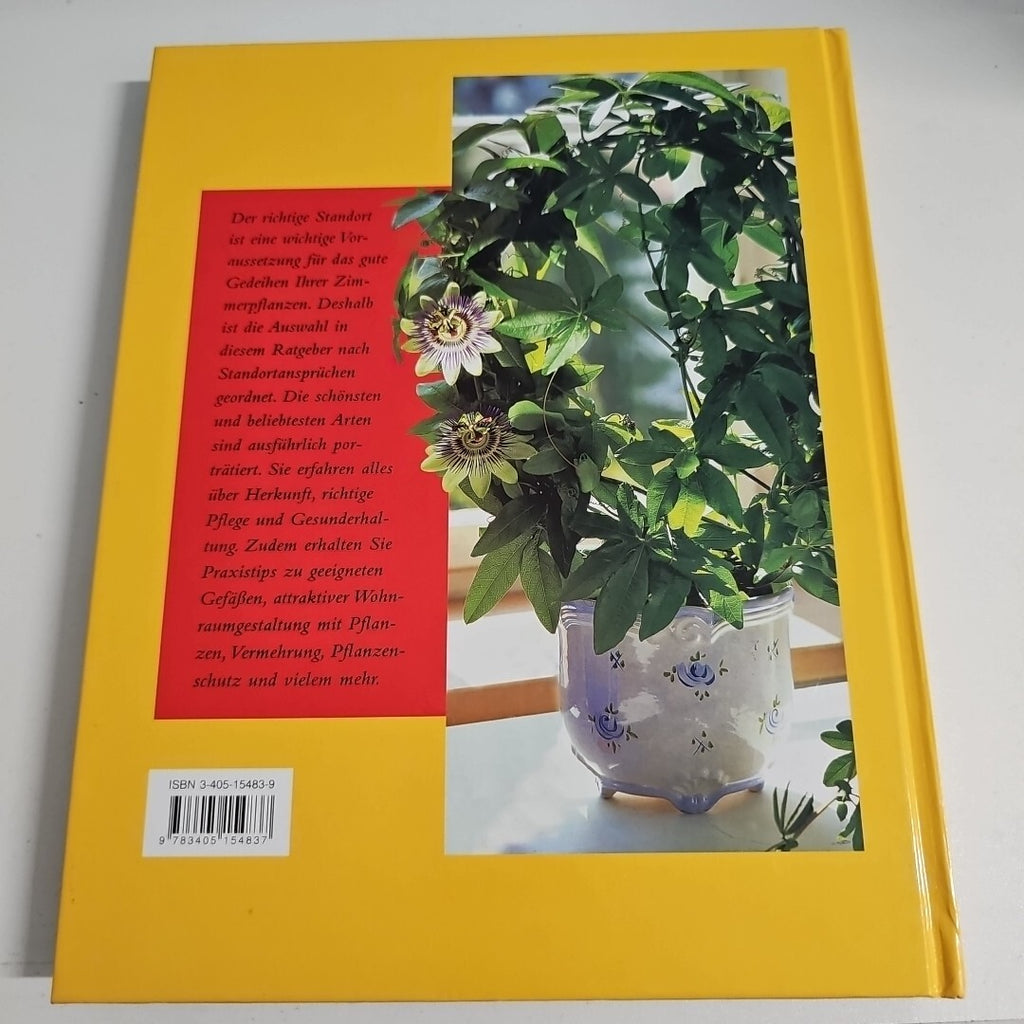 EB1591 Das neue BLV  Zimmerpflanzen Buch, Herta Simon1