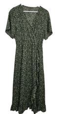 EK9513 Damen Kleid von Liz Devy, Dunkelgrün, Gr. M0