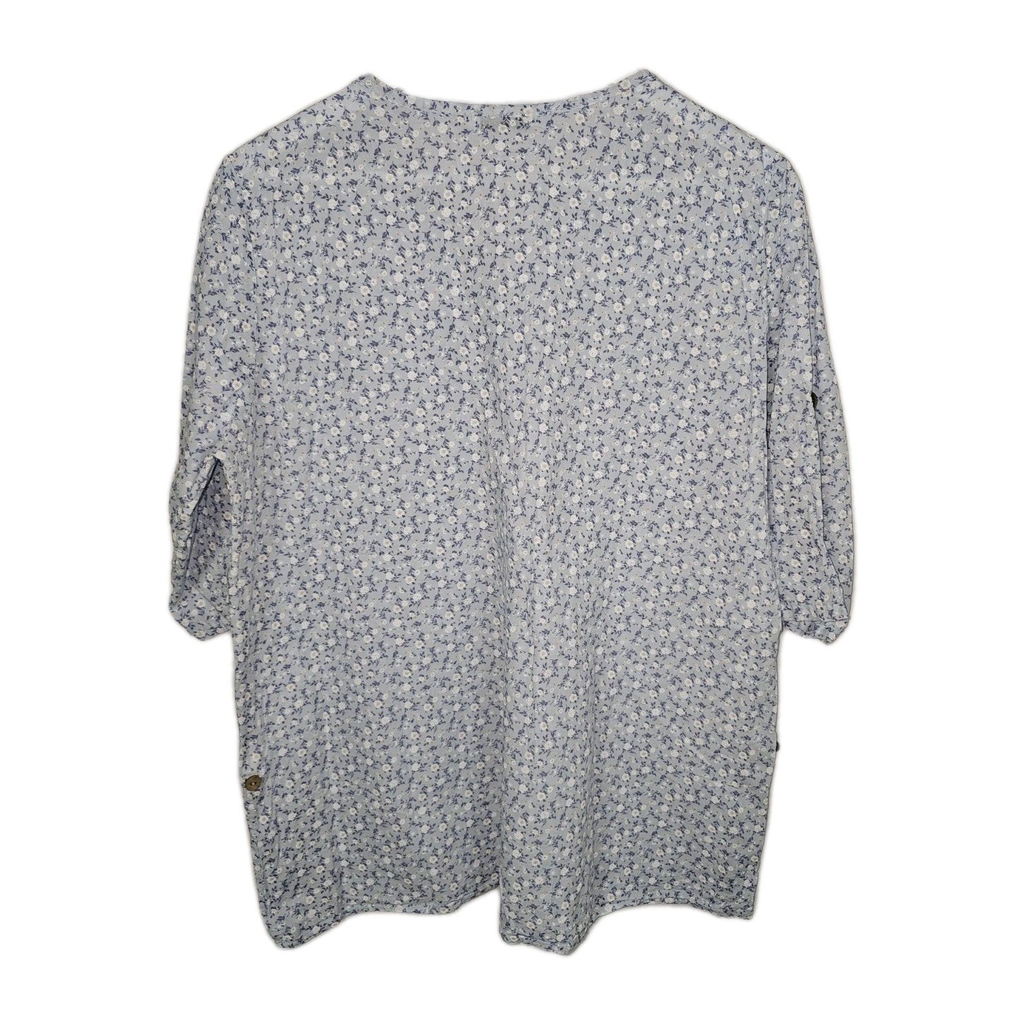 EK 9996 Damen Bluse von Fashion Highlight, Hellblau, Gr. M3