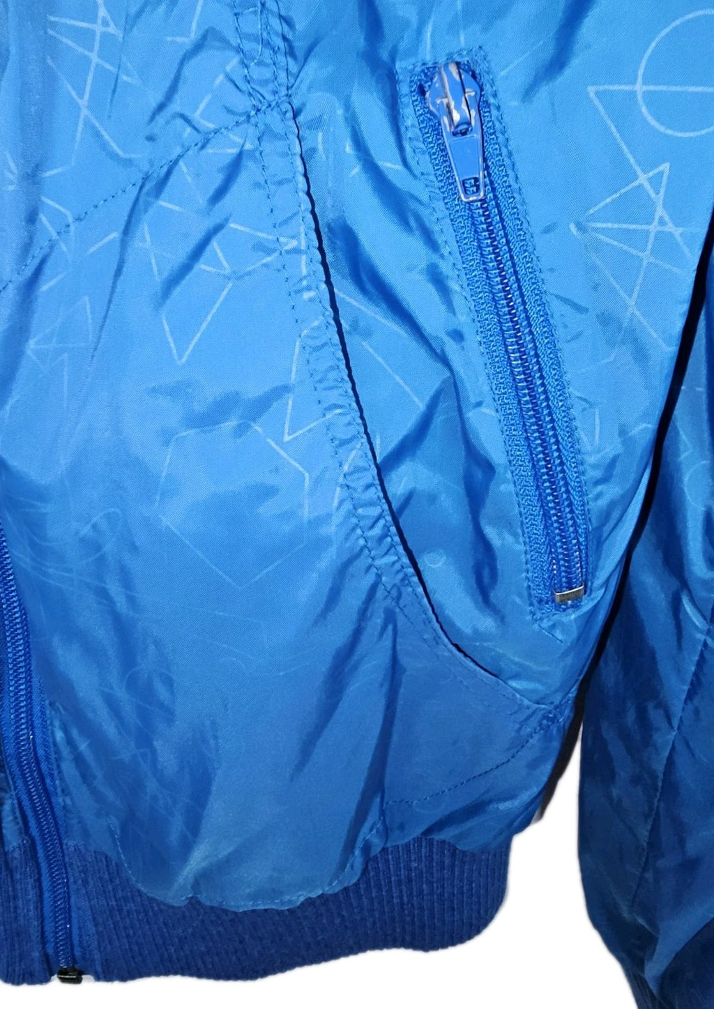 EK10484 Damen Jacke von Blind Date, blau, Gr.XS2