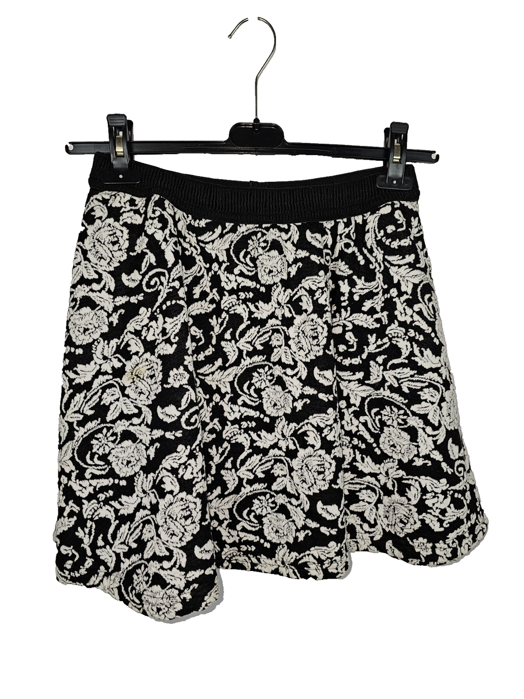 EK7744 Damen Rock von FB Sister, schwarz-weiß, Gr.M0