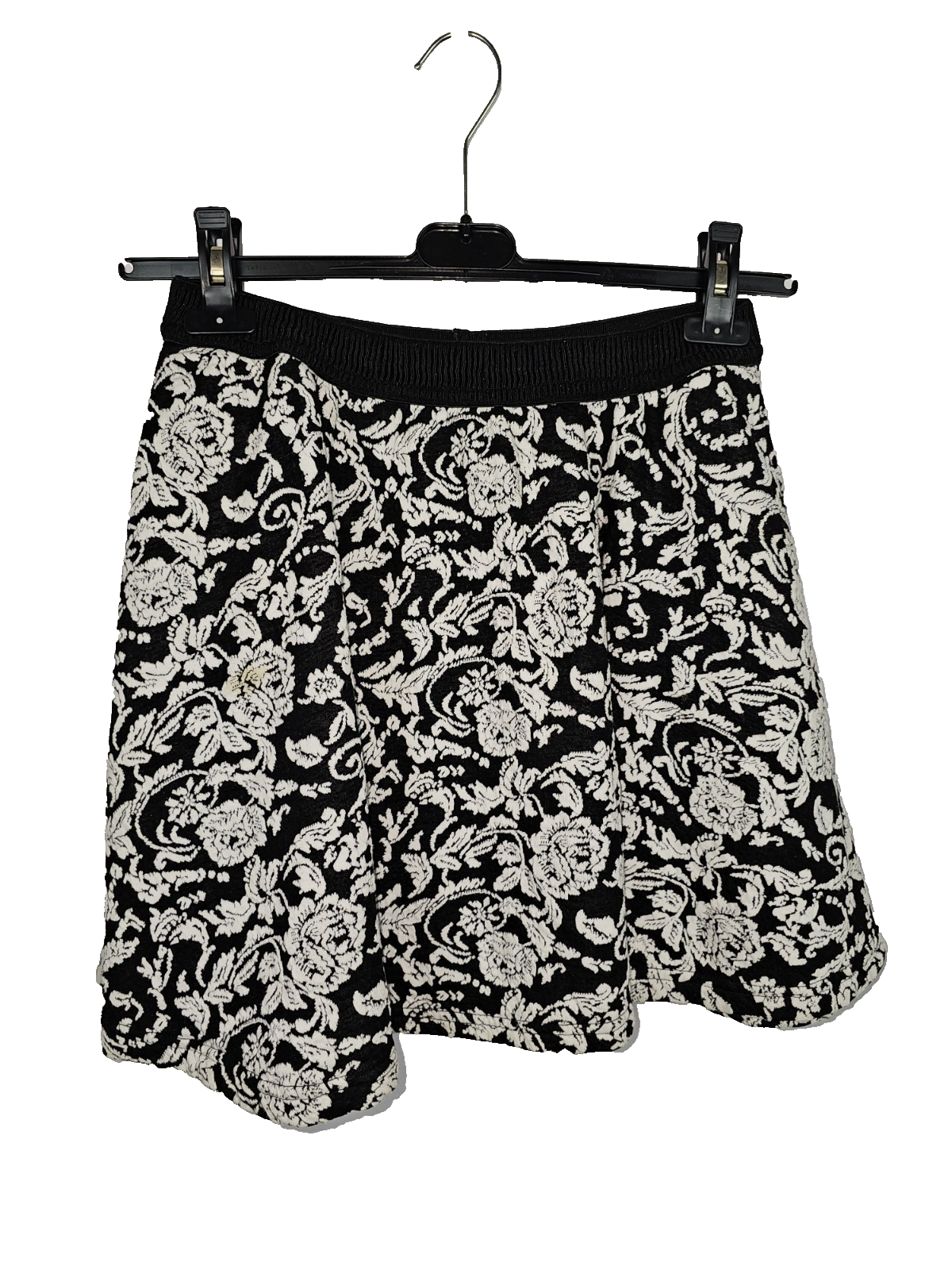 EK7744 Damen Rock von FB Sister, schwarz-weiß, Gr.M0