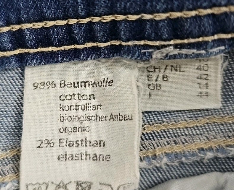 EK9714 Damen Rock Enna Gr.40 Blau1