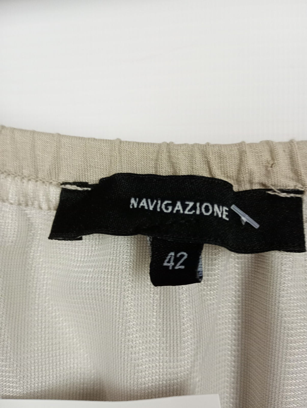 EK5304 Damen Rock von Navigazione, beige, Gr. 422