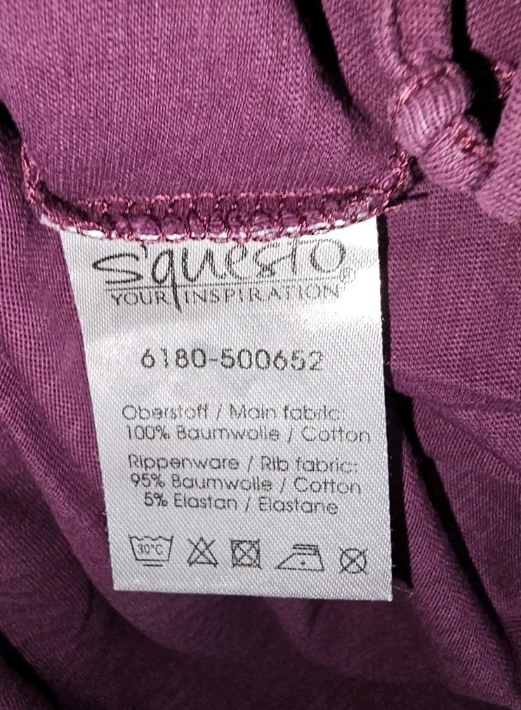 EK9978 Damen Shirt von s'questo, lila, Gr.383