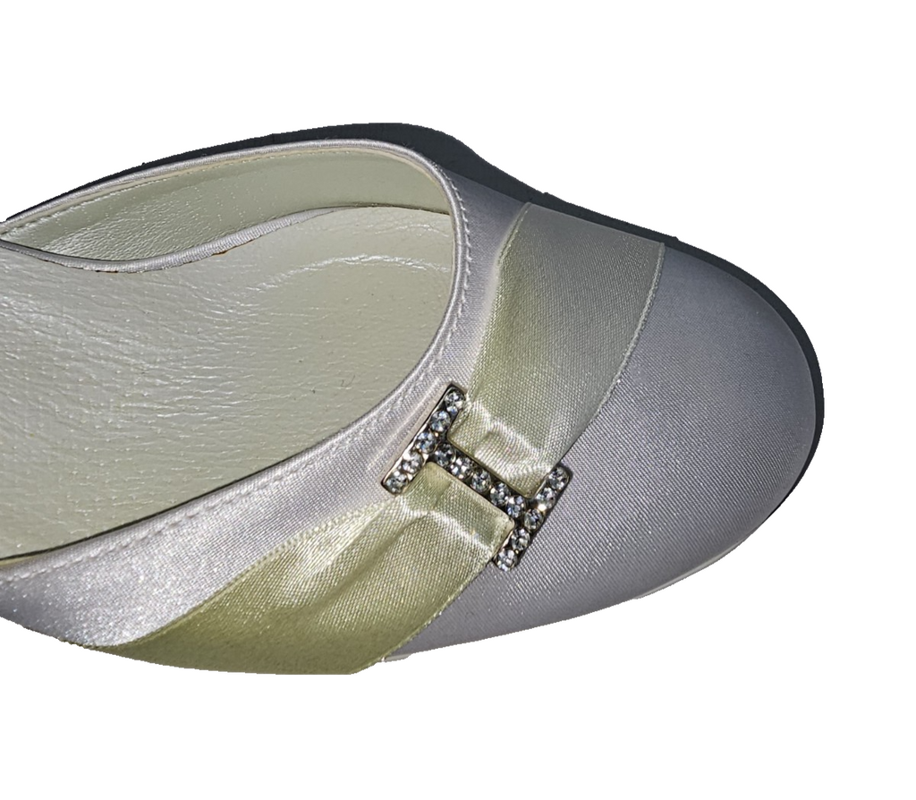 ES752 Damen Pumps von Growikar, Weiß, Gr. 373