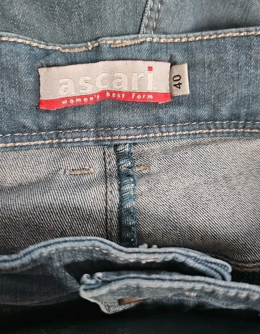EK11100 Damen Jeans von Ascari, Blau, Gr. 402