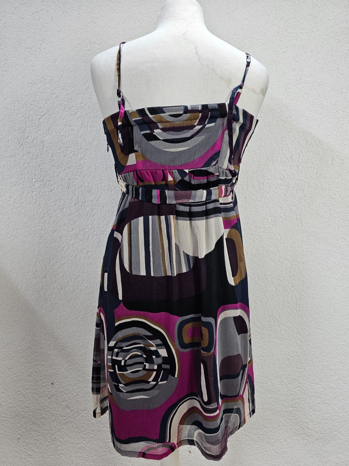 EK3807 Damen Kleid von Vero Moda, lila-grau, Gr.364