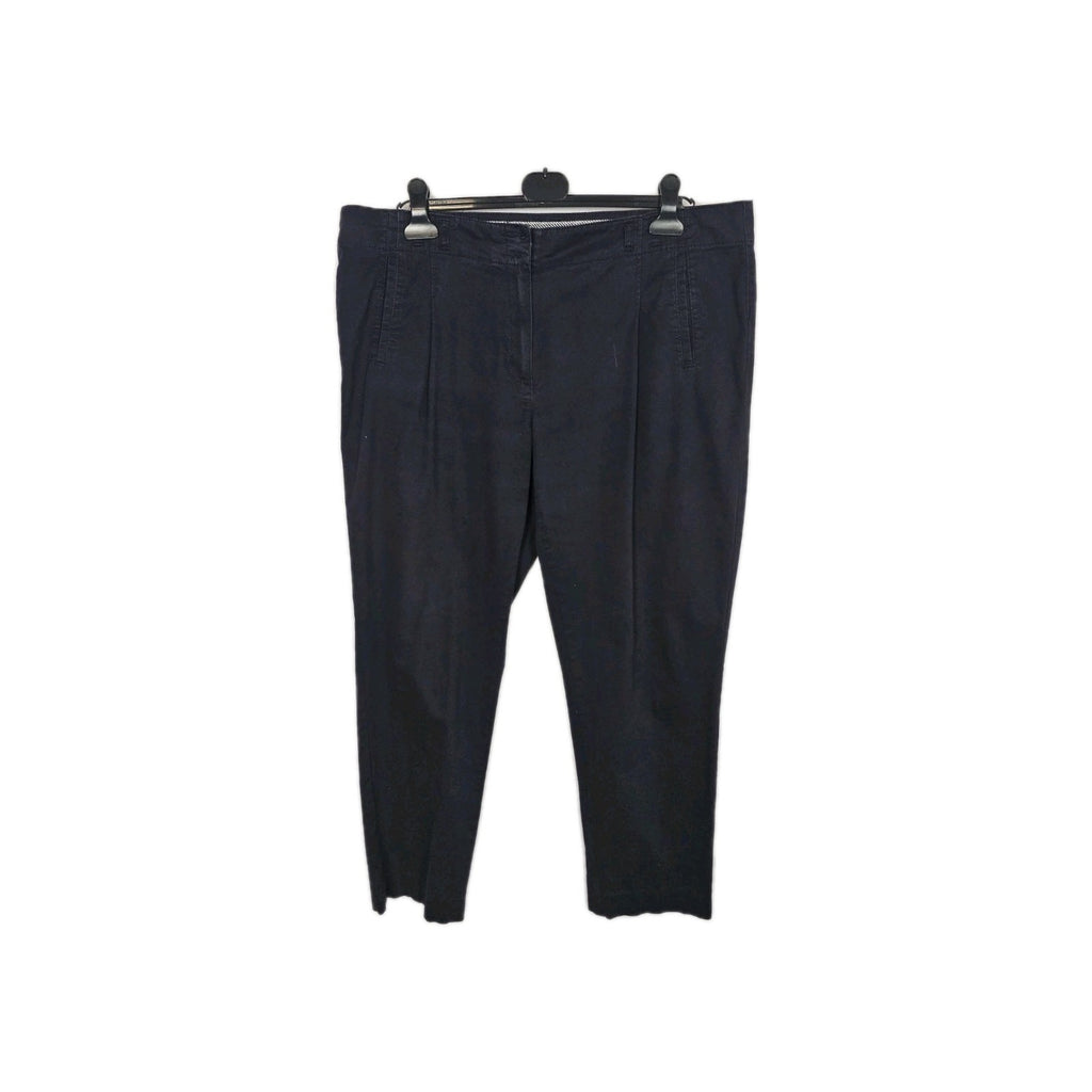 EK11107 Damen Hose Gr.46 Blau Hosenbund 51cm0