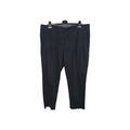 EK11107 Damen Hose Gr.46 Blau Hosenbund 51cm0