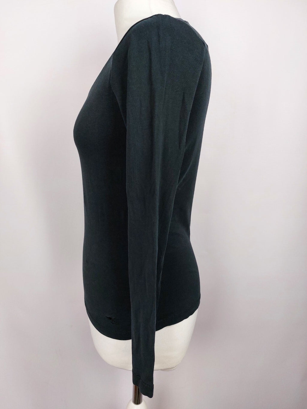 EK4954 Damen Langarmshirt von Esprit, schwarz, Gr.S3