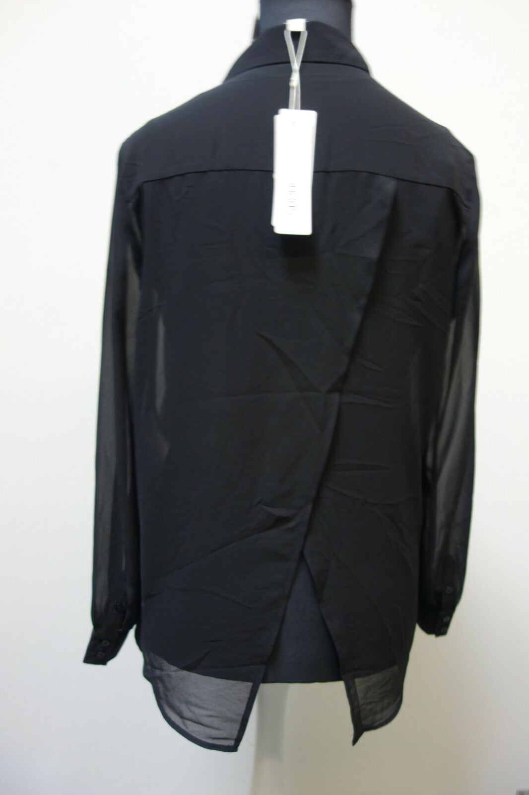 EK0784 Damen Bluse mit Top von Esprit, schwarz, 384