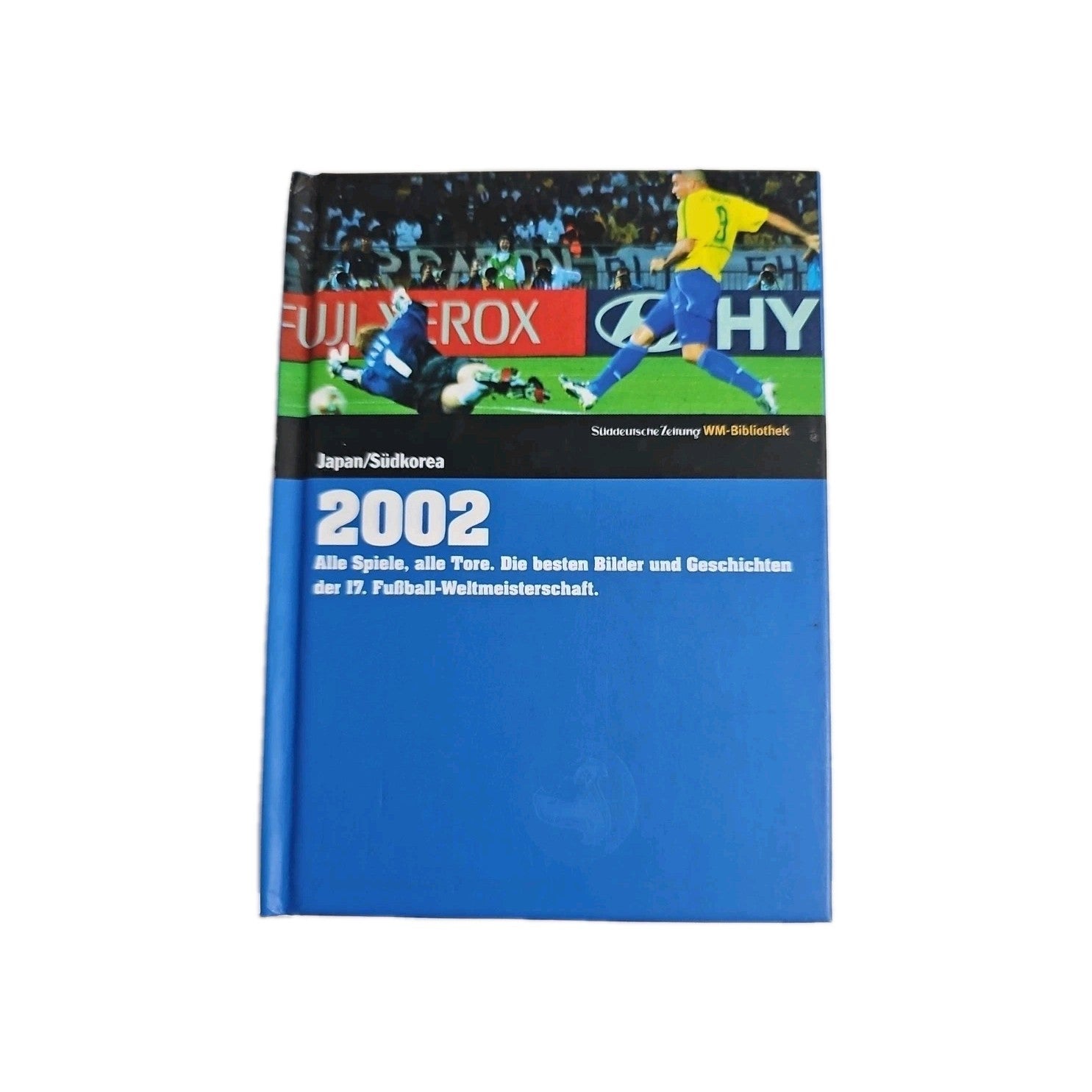 EB2944 2002 Fußball Buch0