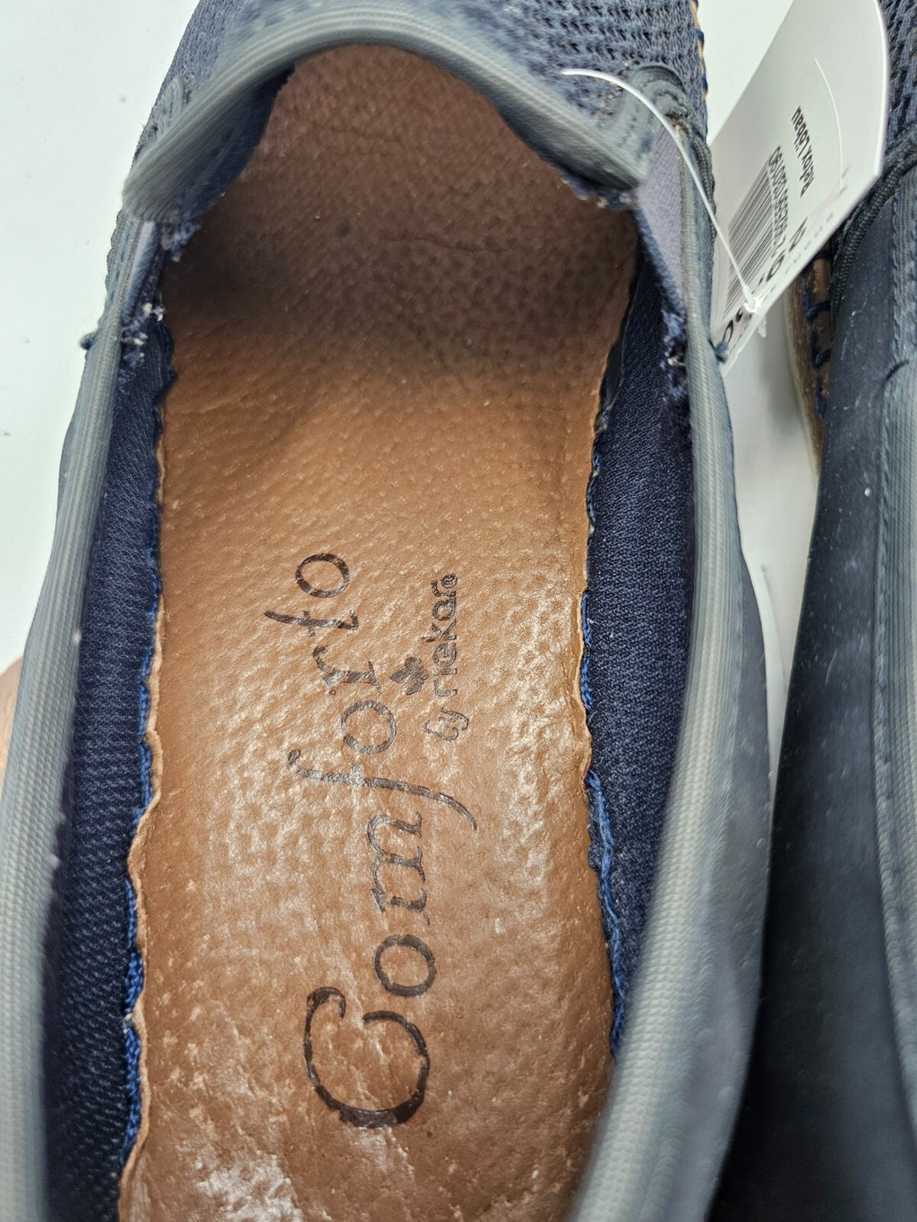 ES0365 Herren Halbschuhe von Rieker, dunkelblau, Gr. 446