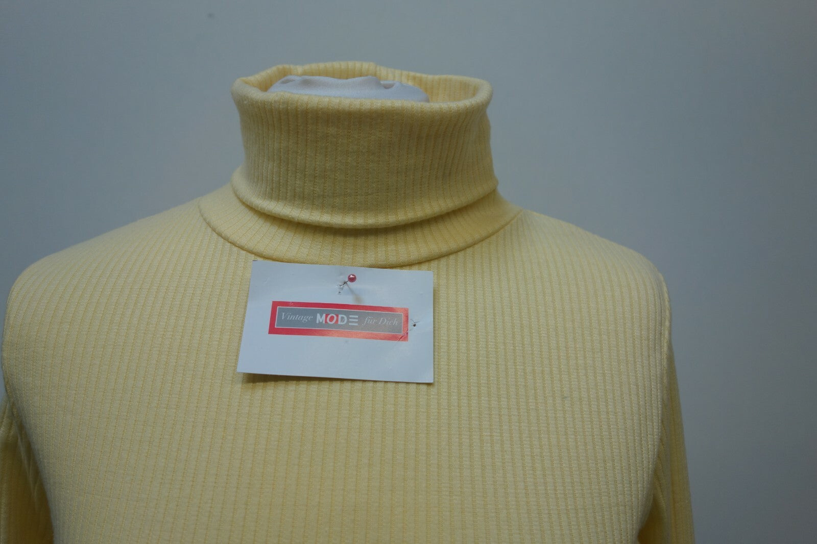 EK1070 Damen Shirt von Tally Weijl, gelb, Gr. L (S)1