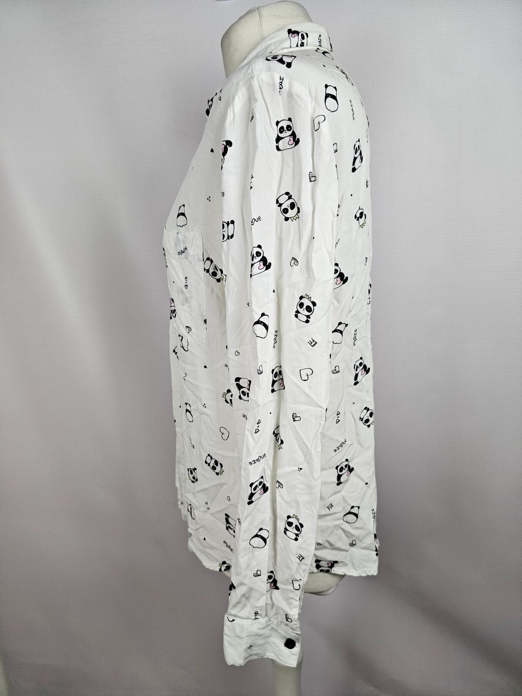 EK5606 Damen Bluse von FB Sister, weiß, Gr. M5