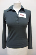 EK3772 Damen Shirt von Street One, grüngrau, Gr. 360