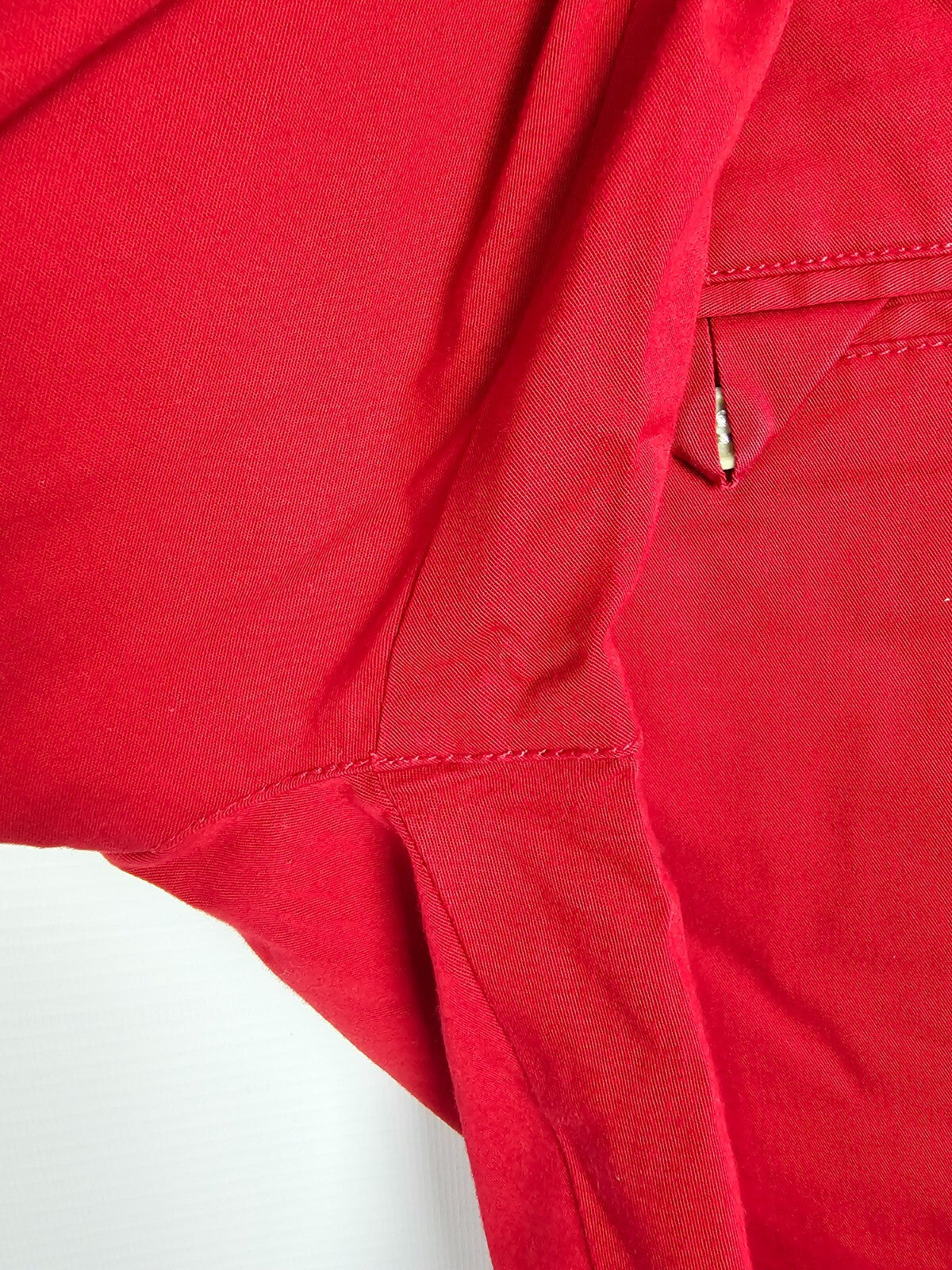 EK5326 Damen knielange Hose von Guess, rot, Gr. 29 (XS)6