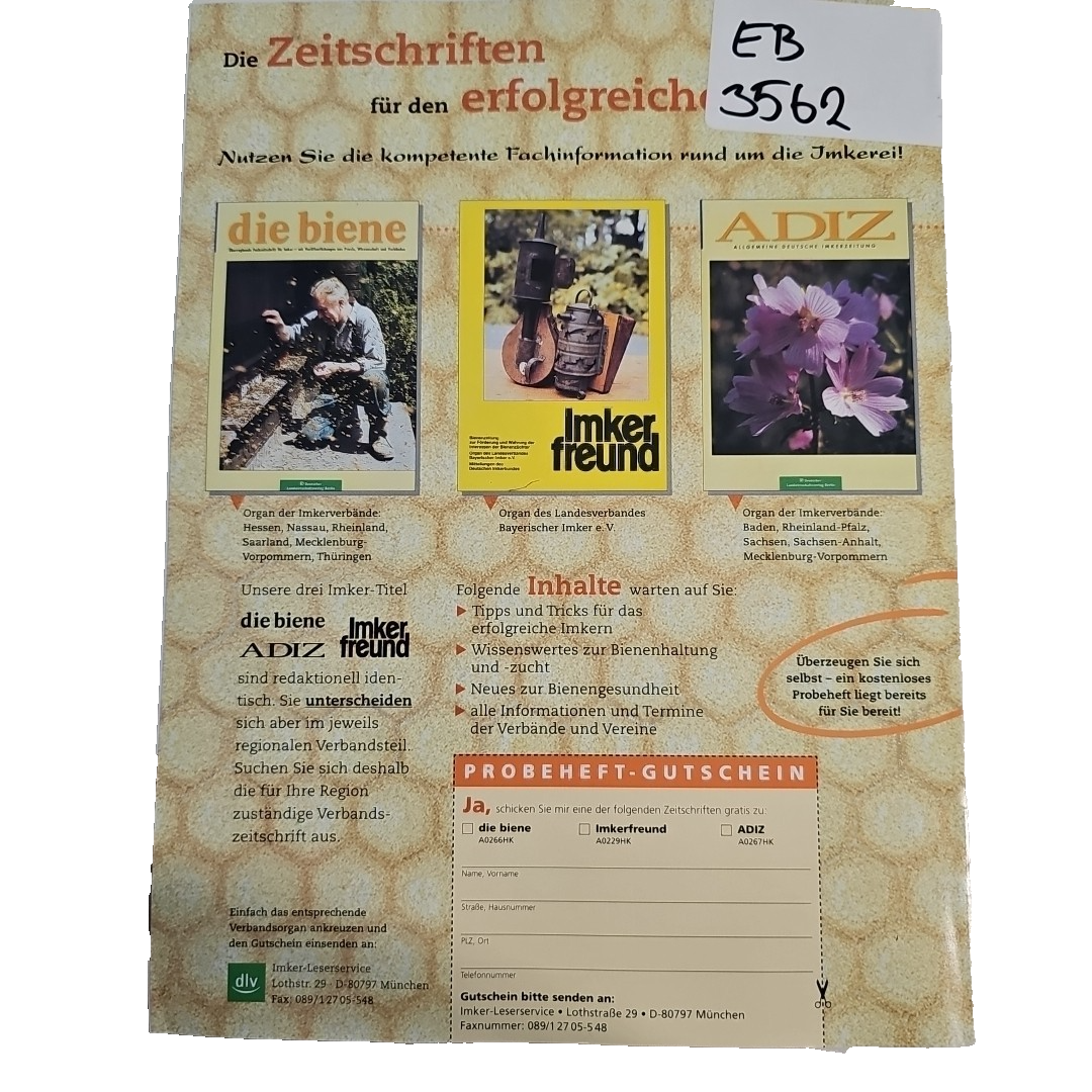 EB3562 Kraut und Rüben, 01/2003, biologisches Gärtnern und naturgemäßes Leben1