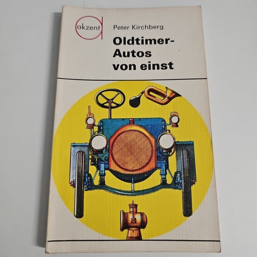 EB1416 Oldtimer - Autos von einst - Peter Kirchberg0
