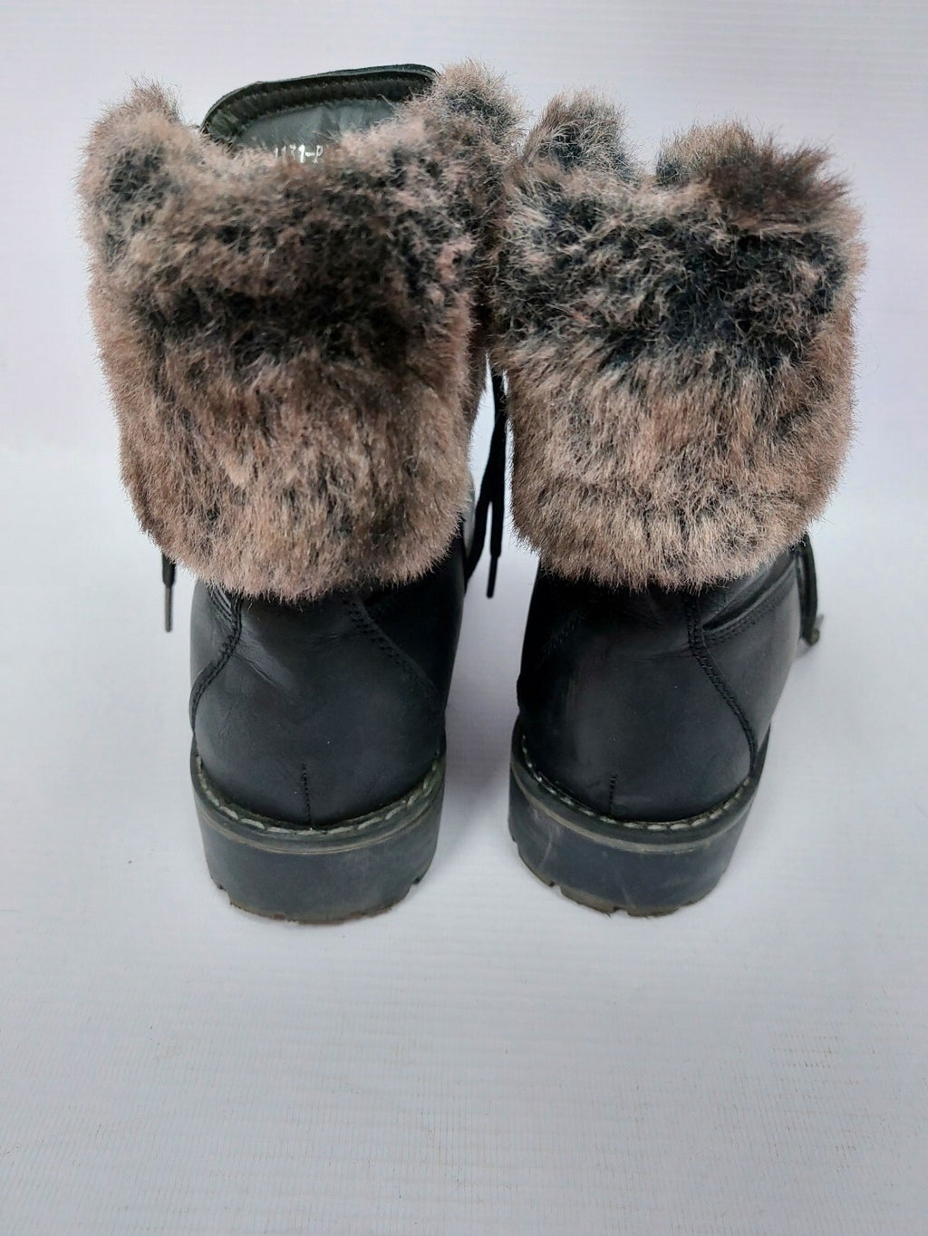 ES0553 Damen Stiefeletten von Bal´rin, schwarz, Gr. 39 gefüttert6