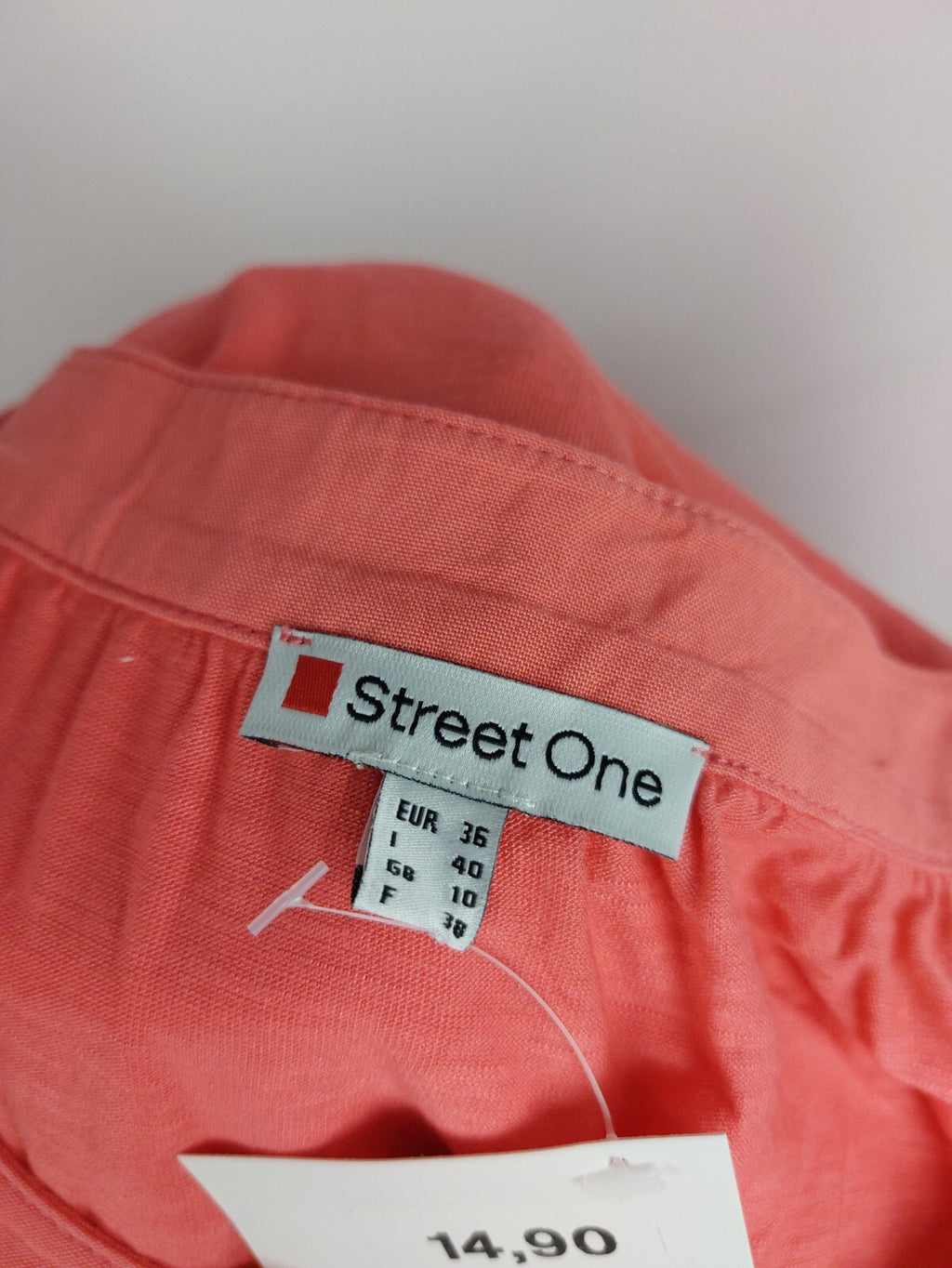 EK4057 Damen Top von Street One, lachsfarben, Gr.363