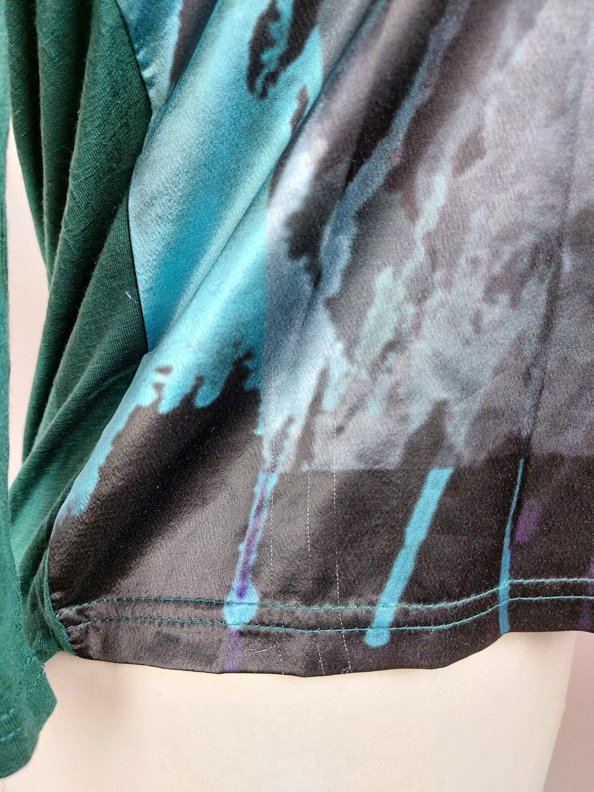 EK4131 Damen Shirt von Helena Vera, teal/blau, Gr. 367