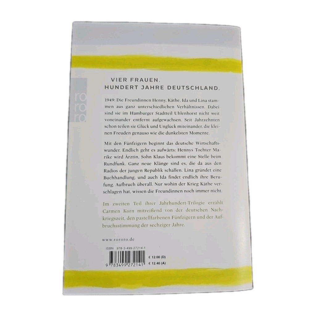 EB4137 Zeiten des Aufbruchs von Carmen Korn (2018, Taschenbuch)1