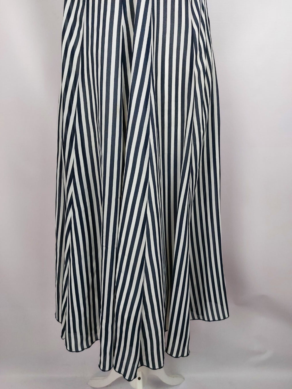 EK4487 Damen Kleid von Apart, Grau/weiß gestreift, Gr. 382