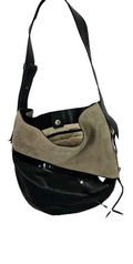 EK9355 Damen Handtasche Braun0
