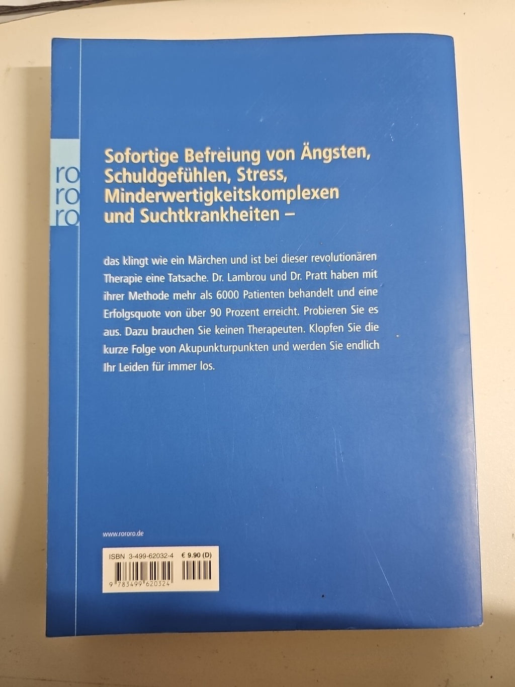 EB744 Emotionale Befreiung von, Dr. Peter Lanbrou und Dr. George Pratt 1