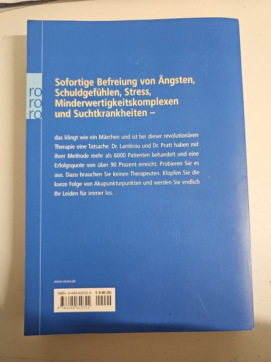 EB744 Emotionale Befreiung von, Dr. Peter Lanbrou und Dr. George Pratt 1