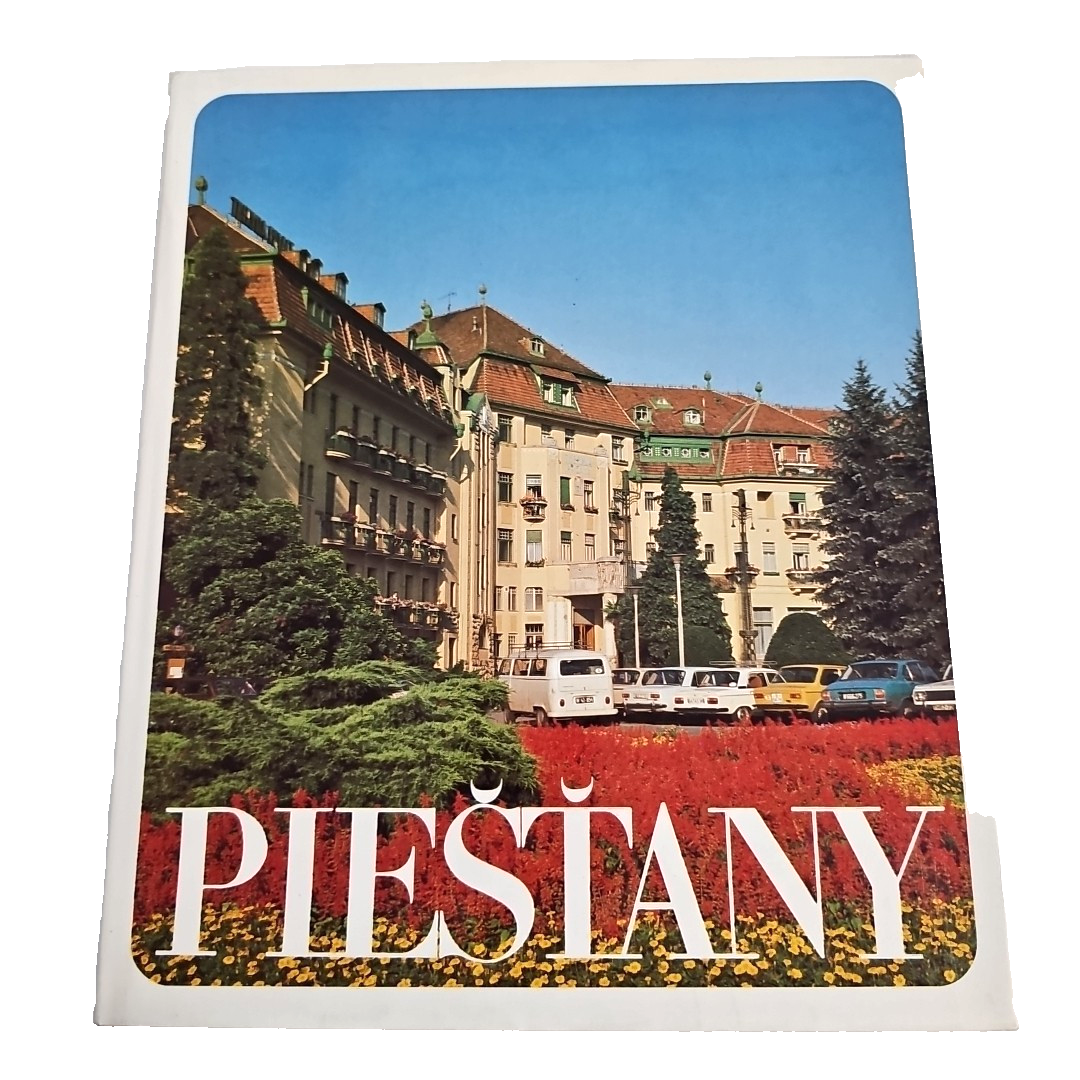 EB2663 Buch- PiešŤany, auf Slowakisch0