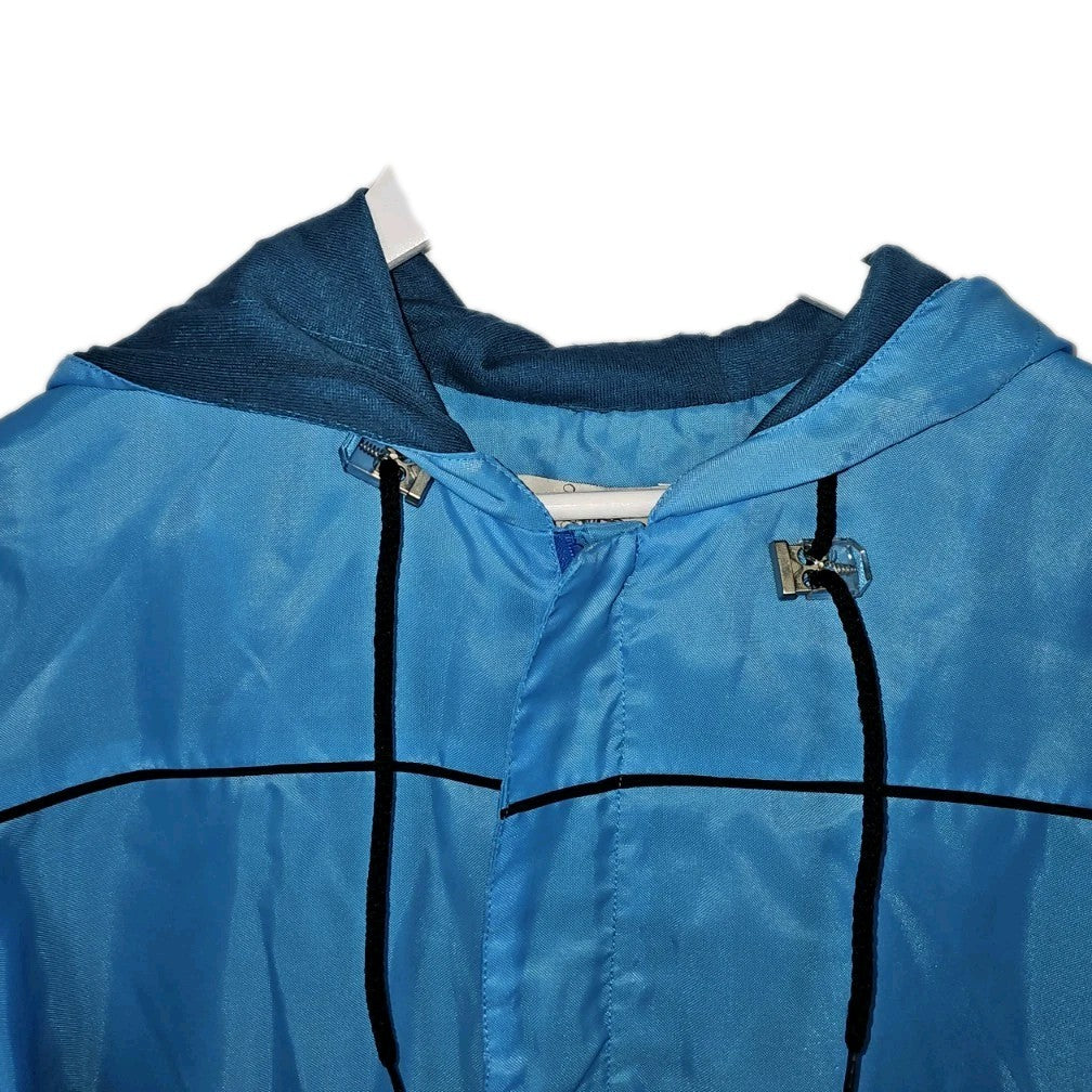 EK11318 Damen Jacke von Les Robes Ant Ginette, Blau, Gr. 441