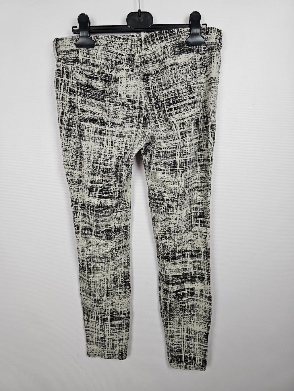 EK5474 Damen Stoffhose von Drykorn, grau/schwarz, Gr. 346