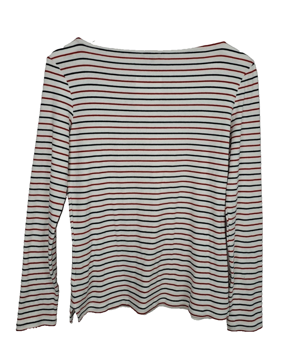 EK7810 Damen Pullover von Tom Tailor, Mehrfarbig, Gr.L4