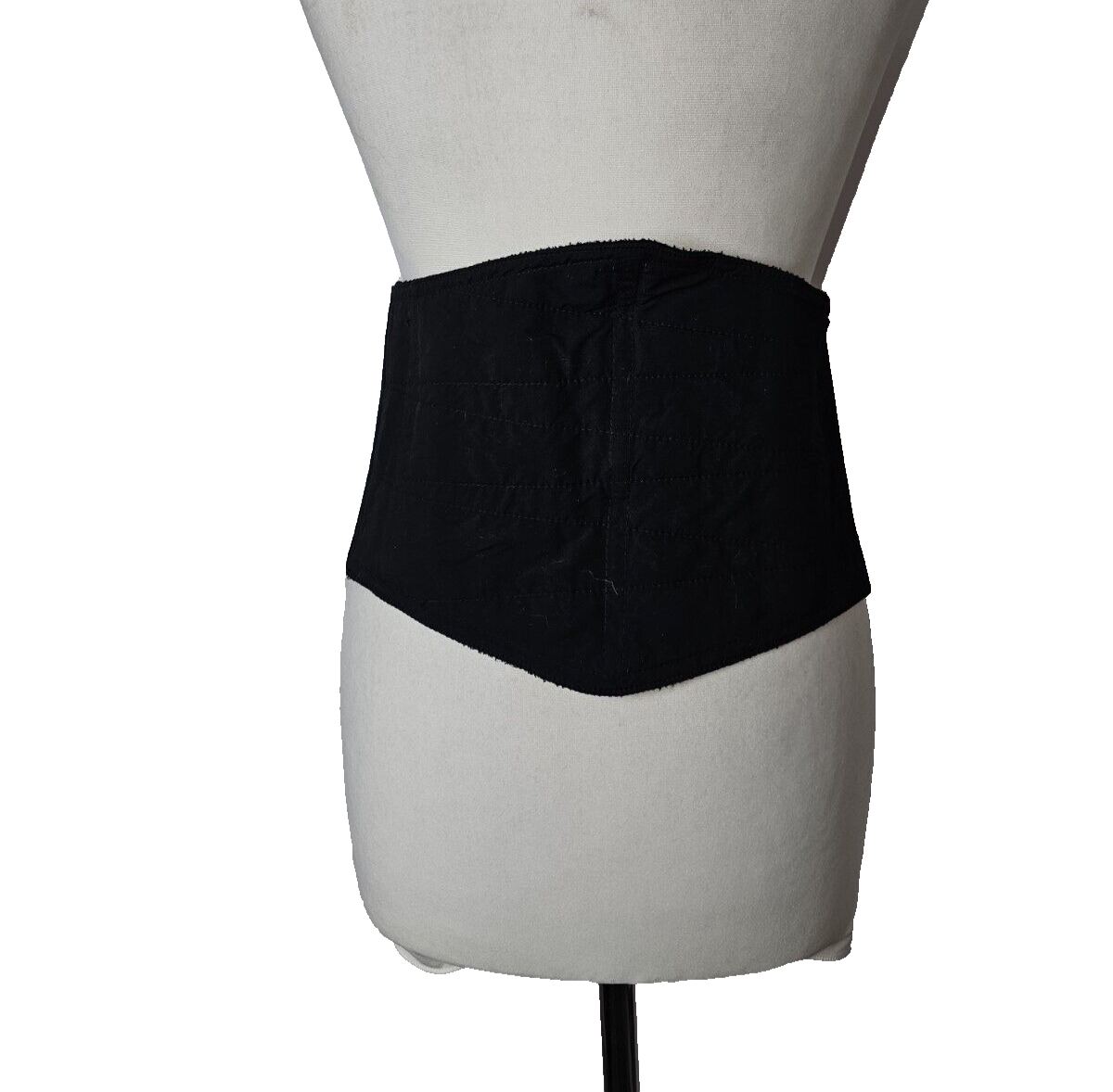 EK6754 Unisex Untere Rückenstütze/ Lendengürtel, schwarz, One Size 2