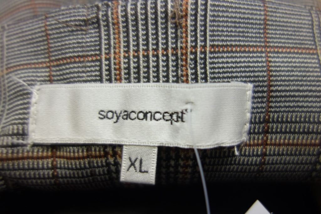 EK2800 Damen Kleid von soyaconcept, kariert, Gr. XL4