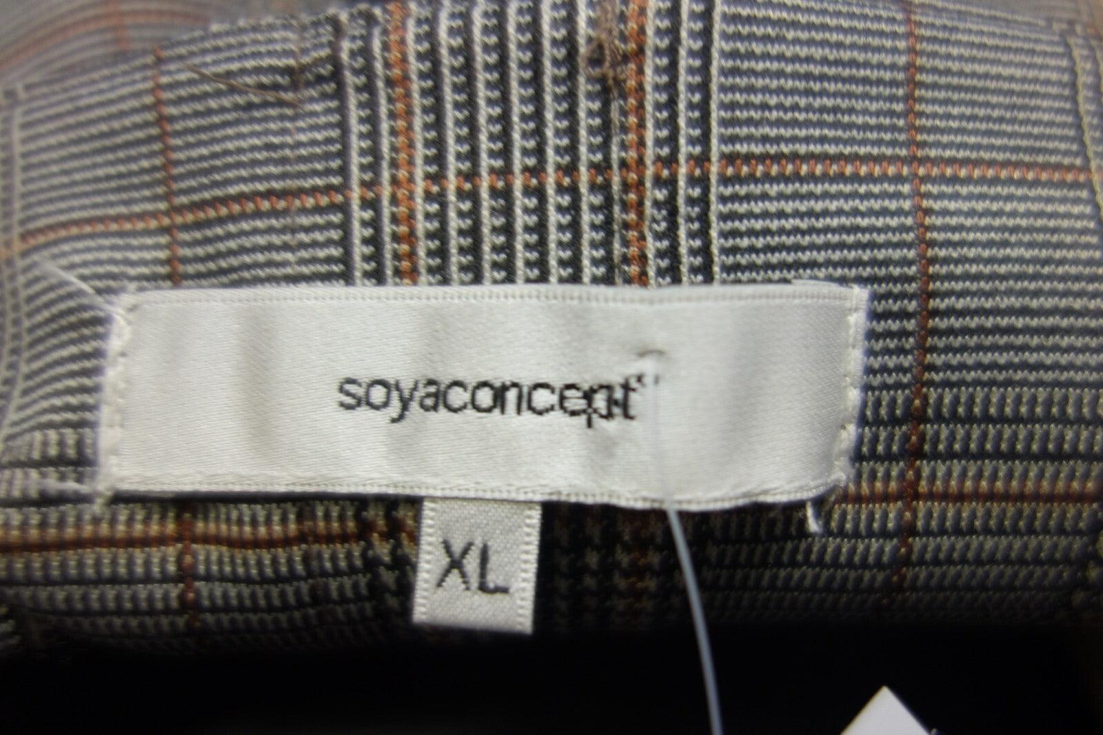 EK2800 Damen Kleid von soyaconcept, kariert, Gr. XL4