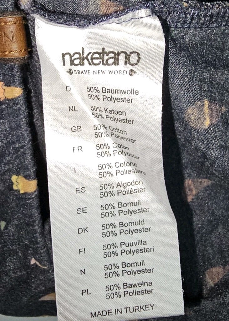 EK9966 Damen Shirt von Naketano, blau, Gr.S4